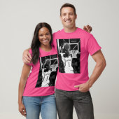 Tracy McGrady - Zwart Wit T-shirt (Unisex)