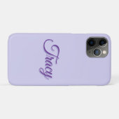 Tracy Meisjesnaam In Paars, Case-Mate iPhone Case (Achterkant (horizontaal))