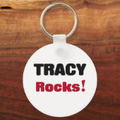 Tracy Rocks Sleutelhanger (Voorkant)