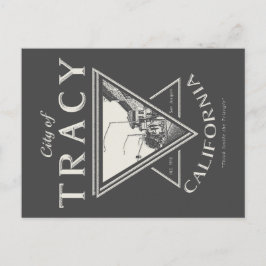 TRACY SAN JOAQUIN CALIFORNIË BRIEFKAART