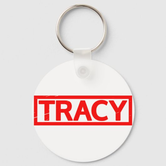 Tracy Stamp Sleutelhanger (Voorkant)