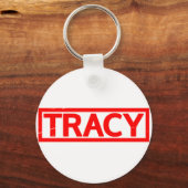 Tracy Stamp Sleutelhanger (Voorkant)