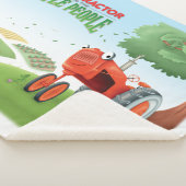 Tracy Tractor Blanket Sherpa Deken (3/4)