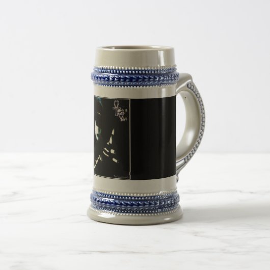 Tracy Yott : Dark Vampyrate Stein Bierpul (Voorkant rechts)