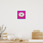 Tracy's Doughnut Poster - SRF (Keuken)