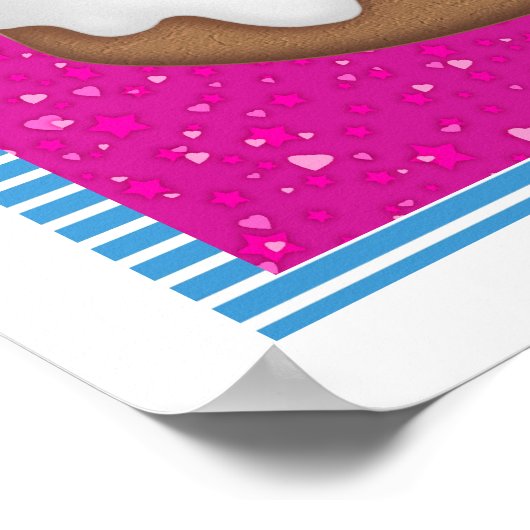 Tracy's Doughnut Poster - SRF (Hoek)