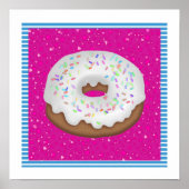 Tracy's Doughnut Poster - SRF (Voorkant)
