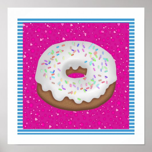 Tracy's Doughnut Poster - SRF (Voorkant)