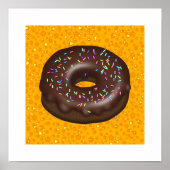 Tracy's Doughnut Poster - SRF (Voorkant)
