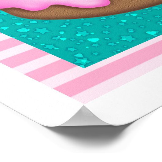 Tracy's Doughnut Poster - SRF (Hoek)