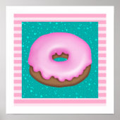 Tracy's Doughnut Poster - SRF (Voorkant)