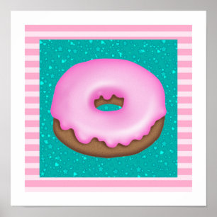 Tracy's Doughnut Poster - SRF