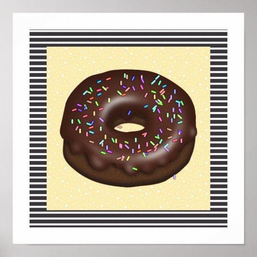 Tracy's Doughnut Poster - SRF (Voorkant)