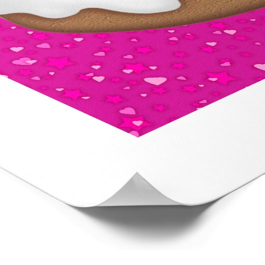 Tracy's Doughnut Poster - SRF (Hoek)