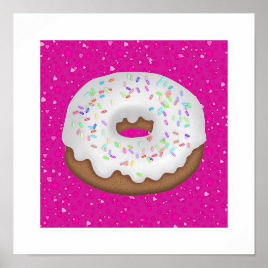Tracy's Doughnut Poster - SRF (Voorkant)