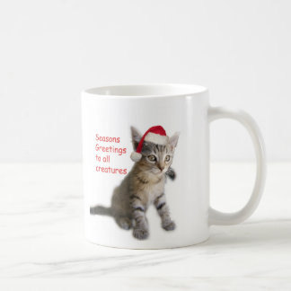 Tracy's Kat, Seizoenen Greetings Koffiemok