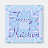 Tracy's Kitchen Magnet (Voorkant)