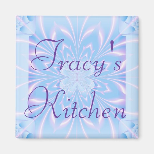 Tracy's Kitchen Magnet (Voorkant)