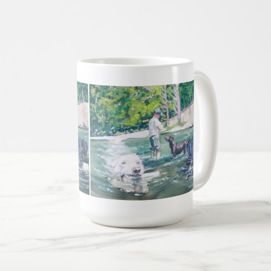 Tracy's Mok (Voorkant rechts)