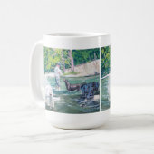 Tracy's Mok (Voorkant links)