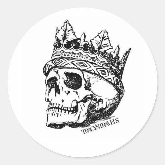 Tracy's Travels Stickers (Voorkant)