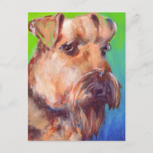 Tracy's Trevor Briefkaart (Voorkant)