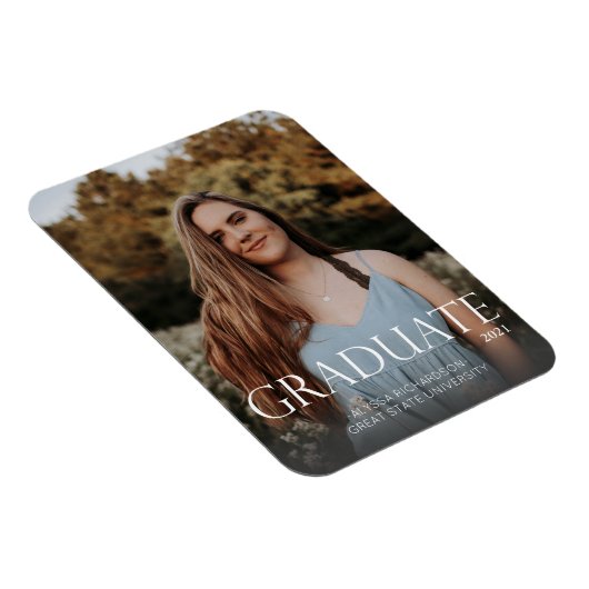 Trad Afstuderen 2 & Foto Afstuderen Magnet Lighter Magneet (Rechterzijde)