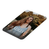 Trad Afstuderen 2 & Foto Afstuderen Magnet Lighter Magneet (Linkerzijde)