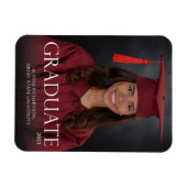 Trad Afstuderen 2 & Photo Afstuderen Magnet Darker Magneet (Horizontaal)