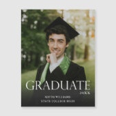 Trad Afstuderen 2M & Photo Afstuderen Magnet Darke (Voorkant)