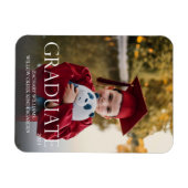 Trad Afstuderen 3M & Foto Afstuderen Magnet Lighte Magneet (Horizontaal)