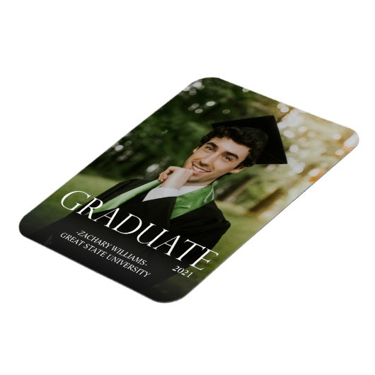 Trad Afstuderen 3M & Photo Afstuderen Magnet Darke Magneet (Linkerzijde)