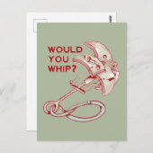 TRAD CLIMBING WHIPPER HERFST BRIEFKAART (Voorkant / Achterkant)