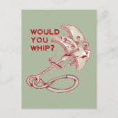 TRAD CLIMBING WHIPPER HERFST BRIEFKAART (Voorkant)