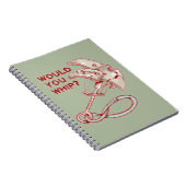 TRAD CLIMBING WHIPPER HERFST NOTITIEBOEK (Rechterzijde)