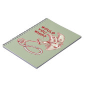 TRAD CLIMBING WHIPPER HERFST NOTITIEBOEK (Linkerzijde)