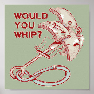 TRAD CLIMBING WHIPPER HERFST POSTER