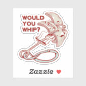 TRAD CLIMBING WHIPPER HERFST STICKER (Vel)