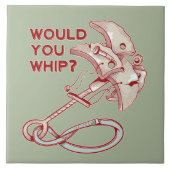 TRAD CLIMBING WHIPPER HERFST TEGELTJE (Voorkant)