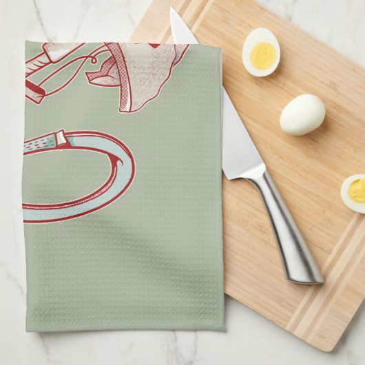 TRAD CLIMBING WHIPPER HERFST THEEDOEK (Quarter Fold)