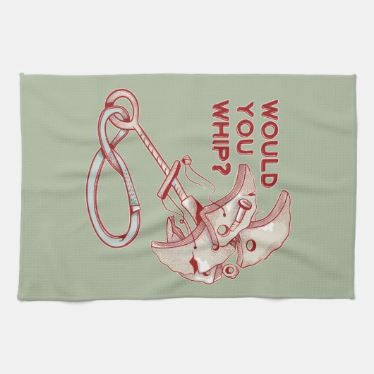 TRAD CLIMBING WHIPPER HERFST THEEDOEK (Horizontaal)