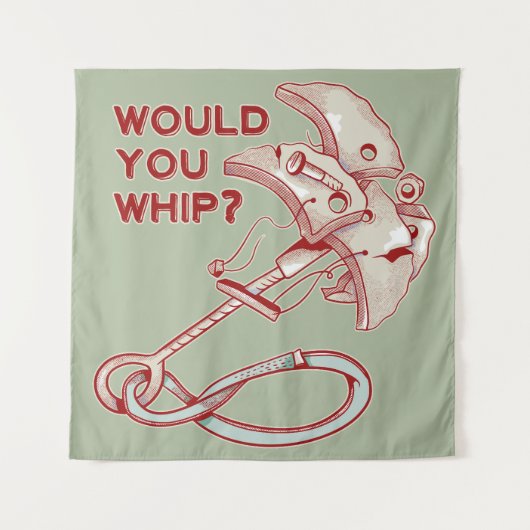 TRAD CLIMBING WHIPPER HERFST WANDKLEED (Voorkant)