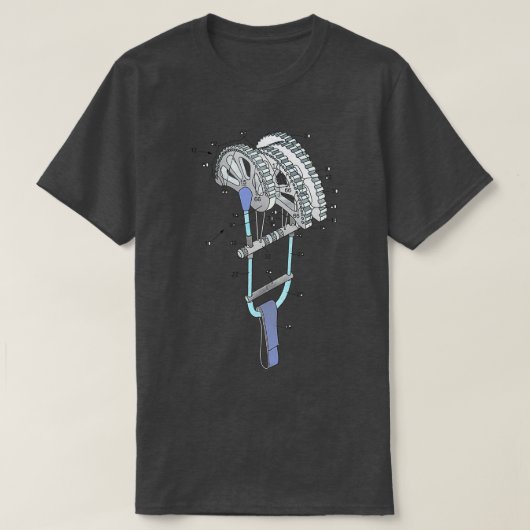 TRAD IS RAD T-SHIRT (Design voorkant)
