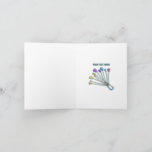 Trad klimharnas en uitrusting kaart (Binnen)