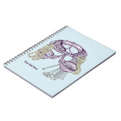 Trad klimharnas en uitrusting notitieboek (Linkerzijde)