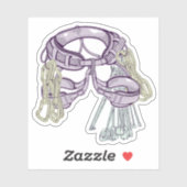 Trad klimharnas en uitrusting sticker (Vel)