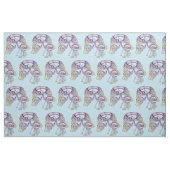Trad klimharnas en uitrusting stof (Fat Quarter)