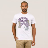 Trad klimharnas en uitrusting t-shirt (Voorkant volledig)