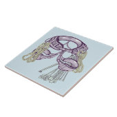 Trad klimharnas en uitrusting tegeltje (Zijkant)