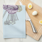 Trad klimharnas en uitrusting theedoek (Quarter Fold)